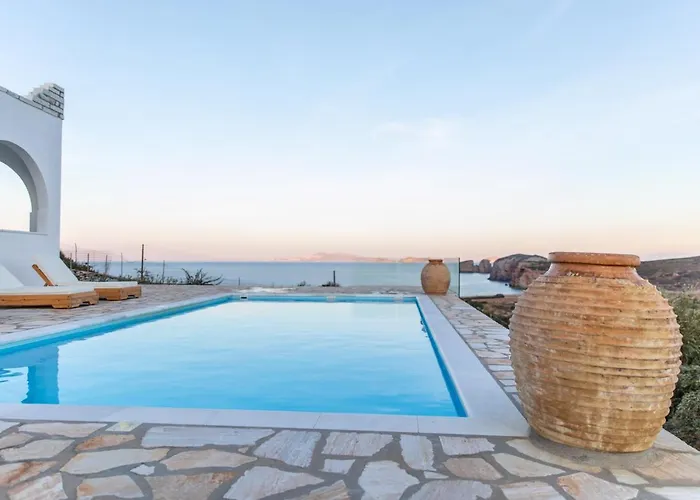 Azaland Naxos 別荘